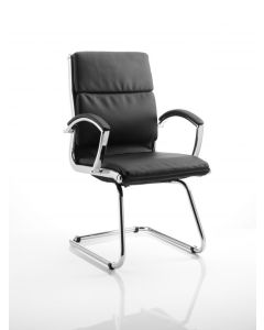 Classic Cantilever Chair Black BR000030