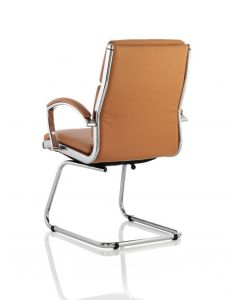 Classic Cantilever Chair Tan BR000031