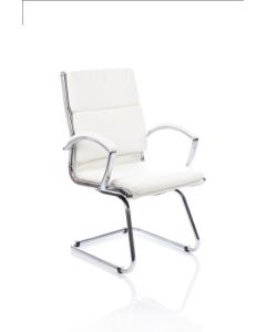 Classic Cantilever Chair White BR000032