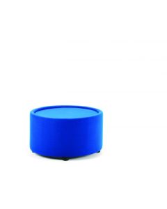 Neo Round Table Blue Fabric