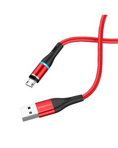 Cable USB to Micro-USB BU16 Skill magnetic