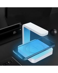 J01 Mobile Phone UV Lamp Sterilizer Portable Smart Wireless Charger Cathode Ultraviolet Sterilization Disinfection
