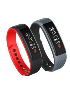 W810 0.84inch Heart Rate Monitor Fitness Sleep Tracker Call Reminder Smart Wristband