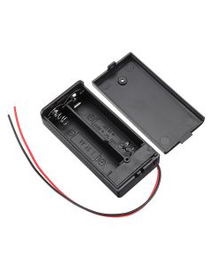 2 Slots AA Battery Box Battery Holder Board with Switch for 2 x AA Batteries DIY kit Case