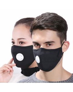 Mask Breath Respiration Valve PM2.5 Haze Protective Masks Dust Protection Cotton Winter Warm Masks
