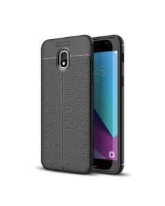 Bakeey Litchi Leather Soft TPU Protective Case for Samsung Galaxy J3 2018 US Version
