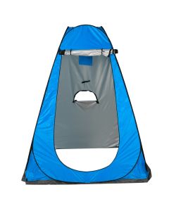 Privacy Shower Toilet Camping Tent UV Protection Waterproof Bathing Shelters 3 Window Folding Portable Canopy