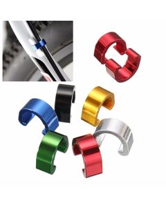 Bicycle C-Clips Buckle Cable Guides Brake Hose Housing MTB BMX Road Mountain Bike