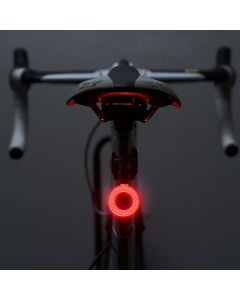 LED Bike Light Rear Bike Tail Light Safety Light Mountain Bike MTB Bicycle Cycling Waterproof Multiple Modes Super Bright Portable 10 lm Rechargeable USB Camping / Hiking / Caving Cycling / Bike