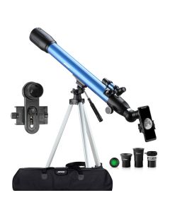 [US Direct] AOMEKIE 234X Telescopes 60mm Astronomical Telescope Set for Kids Adults Astronomy Beginners