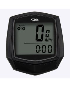 Waterproof LCD Digital Bike Computer Display Bicycle Odometer Speedometer Cycling Wired Stopwatch Riding Accessorie