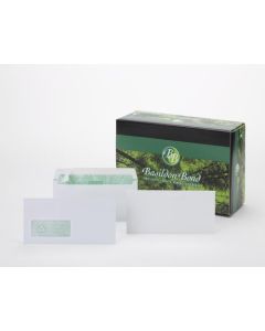 Basildon Bond Wallet Envelope DL Peel and Seal Plain 120gsm White (Pack 500) - C80116
