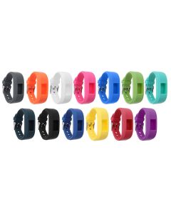 Bakeey Replacement Soft Silicone Wrist Watch Band Strap For Garmin Vivofit 3