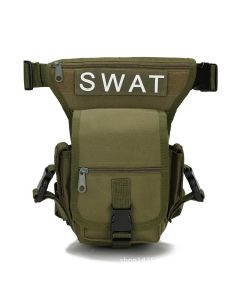 SWAT Hunting Multifunctional Tactical Multi-Purpose Bag Vest Waist Pouch Leg Utility Pack
