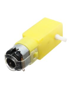 DC 3V-6V Single Axis Gear Reducer Motor For  DIY Smart Car Robot Geekcreit for Arduino - products that work with official Arduino boards