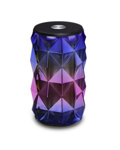 Colorful LED Light Wireless bluetooth Speaker TF Card U Disk 3.5mm Aux Speaker with Mic