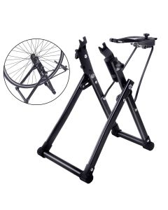Bike Wheel Truing Stand Tire Truing Stand Holder Support Maintenance Tool