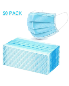 Face Mask Disposable | Pack of 50