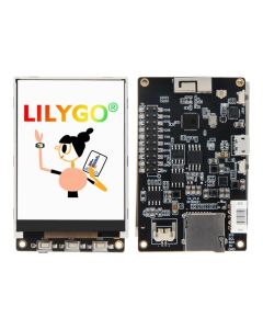 LILYGO TTGO T4 V1.3 ILI9341 2.4 inch LCD Display Backlight Adjustment CH9102F ESP32 Development Board WIFI Wireless Bluetooth Module