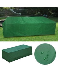 210x140x80cm Outdoor Waterproof Patio Furniture Protective Cover For Table Bench Cube Garden