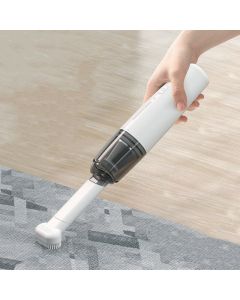SY01-Q8 Handheld Vacuum Cleaner 4000Pa Mini Portable Home Car Dual-use High-power Wireless Charging Strong Suction