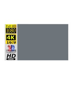 MIXITO Metal Anti-Light Projector Screen 60/84/110 Inch Full HD 4K 3D Anti-reflective Gain Screen Simple Curtain