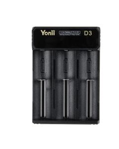 Portable DC 5V 2A 3 Slot USB Rechargeable Battery Charger For AA AAA Battery