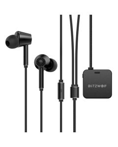 BlitzWolf BW-ANC1 Active Noise Cancelling Wireless bluetooth Earphone Hi-Fi Stereo Headphone