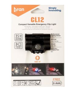 Compact Versatile Emergency Clip Light 