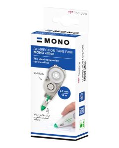 Tombow MONO Office CRE4 Correction Tape Roller Refill for CXE4 4.2mmx14m White - CT-CRE4