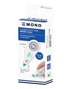 Tombow MONO Office CXE4 Refillable Correction Tape Roller 4.2mmx14m White - CT-CXE4