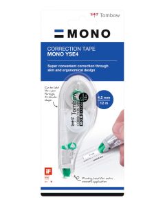 Tombow MONO YSE4 Correction Tape Roller 4.2mmx12m White - CT-YSE4