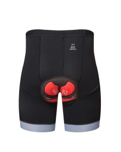 WHEELUP Bicycle Silicone Cushion Short Pants MTB 3D Pad Breathable Underpants Soft Sock-Absorption Cycling Shorts
