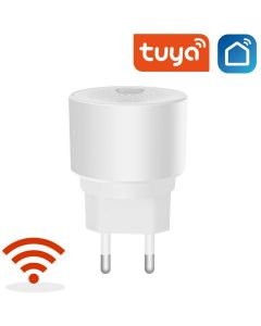 Tuya Wifi Natural Gas Sensor EU Combustible Household Smart LPG Gas Alarm Detector Leakage Sensor Fire Safety Smart Home