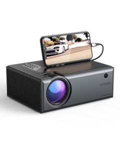 Blitzwolf BW-VP1-Pro LCD Projector 2800 Lumens Phone Same Screen Version Support 1080P Input Dolby Audio Wireless Portable Smart Home Theater Projector Beamer