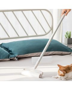 Jordan & Judy Retractable Roller Sticky Mop for Bed, Sofa, Floor Mat 130cm Rod