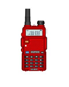 Baofeng UV-5RTP Walkie Talkie US Standard Dual Band Long Range Waterproof Portable Two Way Mini FM Radio