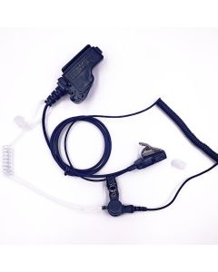 Adjustable Throat Mic Earphone Microphone Suitable for Motorola XTS3000 / 5100 / HT1000 / 5000 / MTS2000 / 9000 MTX960 Headphones