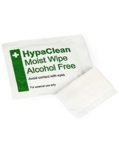 HypaClean Moist Wipes Alcohol Free (Pack 100)  - D5218