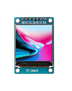 1.3 Inch IPS TFT LCD Display 240*240 Color HD LCD Screen 3.3V ST7789 Driver Module