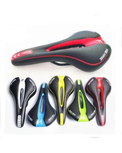 Comfortable Bike Saddle Seat-Gel Waterproof Bicycle Saddle with Central Relief Zone and Ergonomics Design for Mountain Bikes,Road Bikes