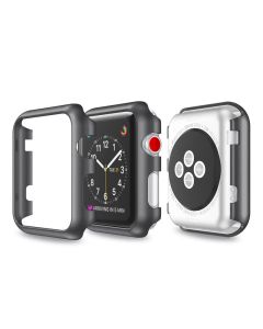 38mm Multi-color Plating PC Watch Protective Case Watch Cover For Apple Watch 2