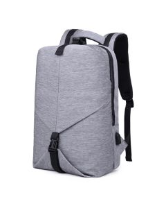 IPRee 20L USB Nylon Backpack Teenager School Bag 15.6 Inch Laptop Bag Waterproof Shoulder Bag