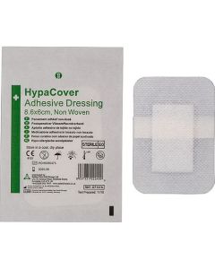 HypaCover Adhesive Dressing Medium 8.6cm x 6cm Non Woven (Pack 25) - D7137