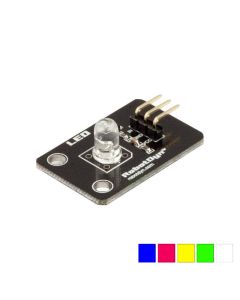 Robotdyn Color LED Module 3.3V/5V 5 Colors Optional Board