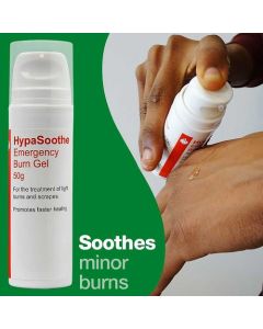 HypaSoothe Emergency Burns Gel 50mg Bottle - D8164