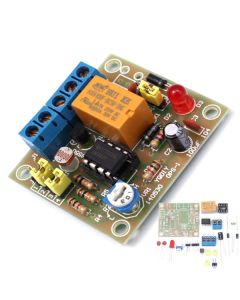 EQKIT DIY Light Operated Switch Kit Light Control Switch Module Board With Photosensitive DC 5-6V