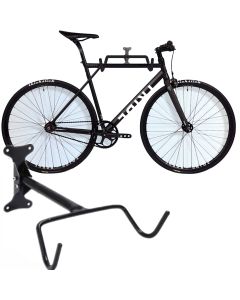 BIKIGHT 30KG Load Capacity Bicycle Bike Wall Display Mount Hook Hanger Garage Storage Holder MTB Rack Black