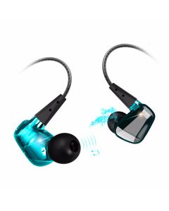 GIGXON DS018 3.5mm In-ear Noise Cancelling HIFI Stereo Bass Wired Earphone