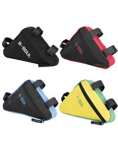 Bike Bicycle Bag Front Tube Frame Handlebar Waterproof Cycling Bags Triangle Pouch Frame Holder Bicycle Accessories